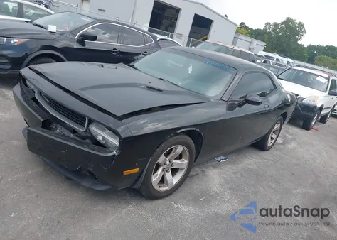 2013 Dodge Challenger Sxt из США, поврежденный, VIN 2C3CDYAG7DH676141